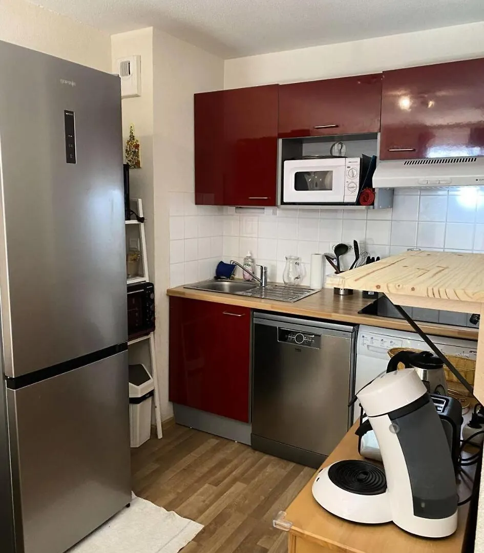 Apartment Residence Bois De Marie - Appartement Avec Garage Et Wifi, Proche Du Centre De Bareges Mae-8724 France
